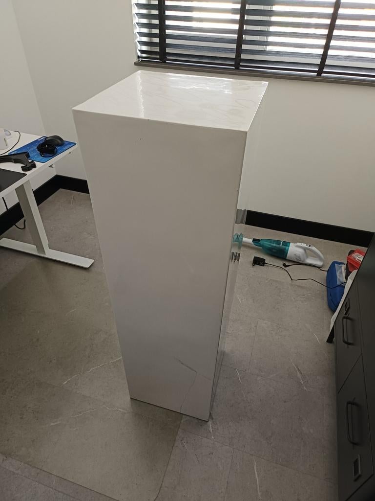 Witte pilaar, Ophalen, Gebruikt
