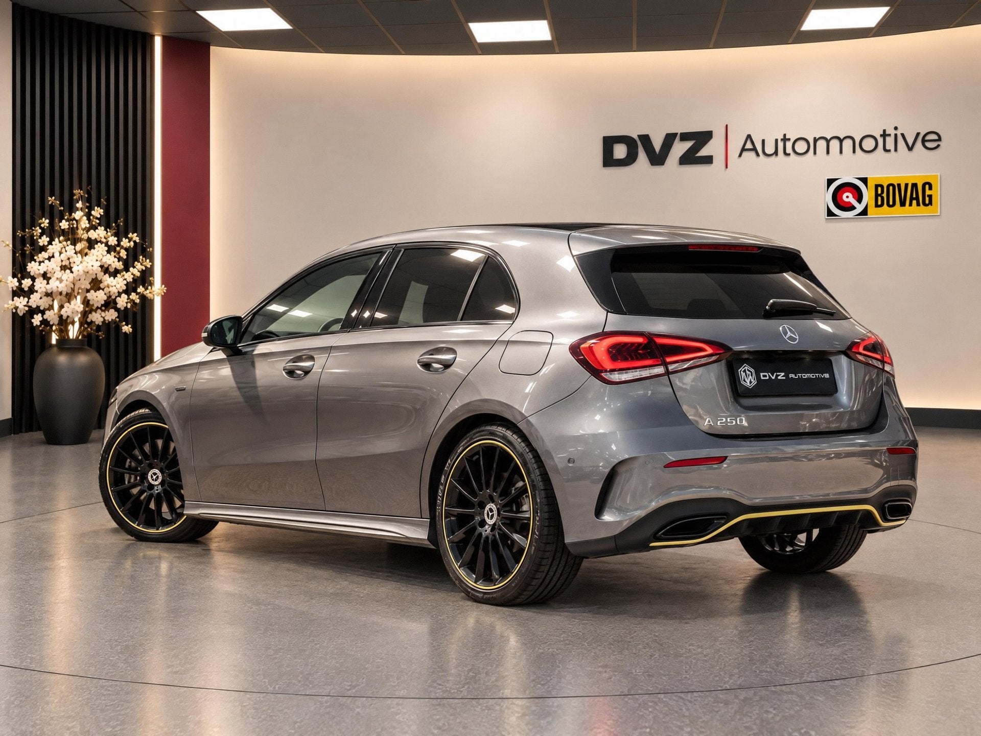 Mercedes-Benz A-klasse 250 224PK Edition One AMG | Premium P, Dealer onderhouden, 15 km/l, Gebruikt, Zwart