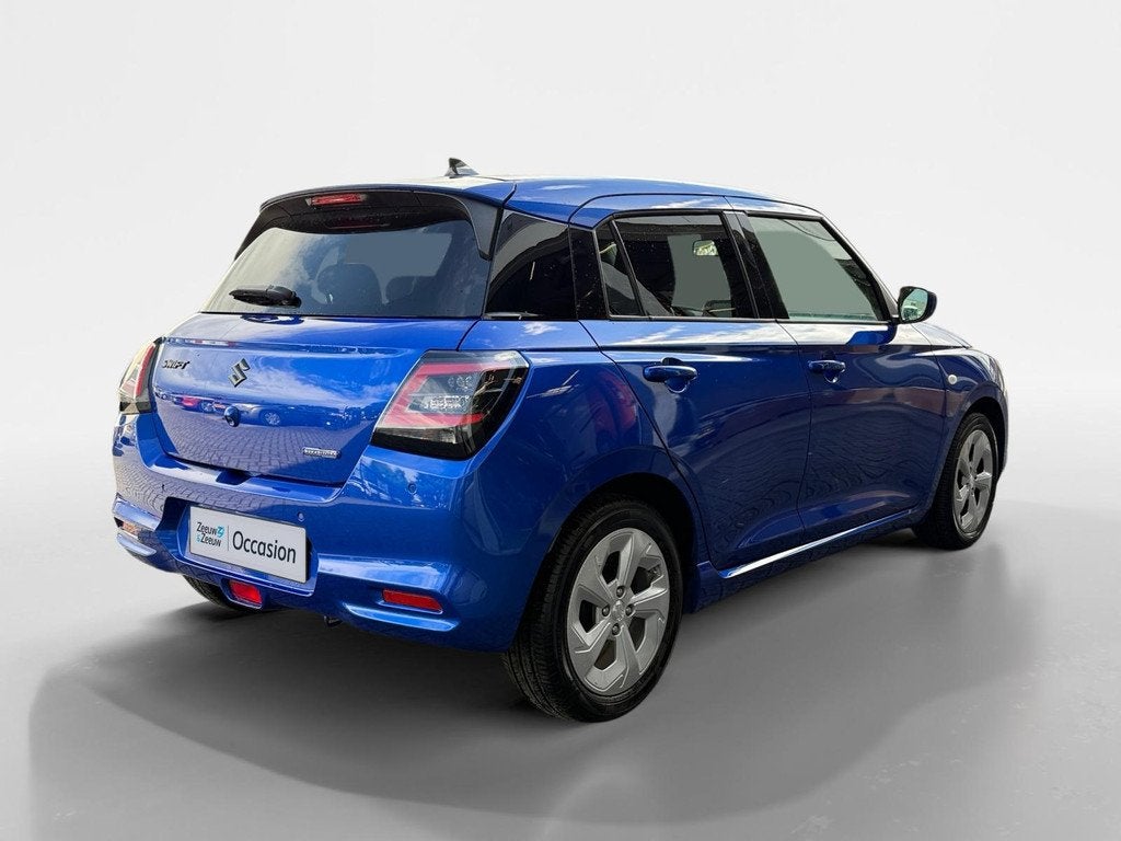 Suzuki Swift 1.2 Select Smart Hybrid | NU €2.200.- KORTING, Auto's, Suzuki, Voorwielaandrijving, Stof, Euro 6, Overige kleuren