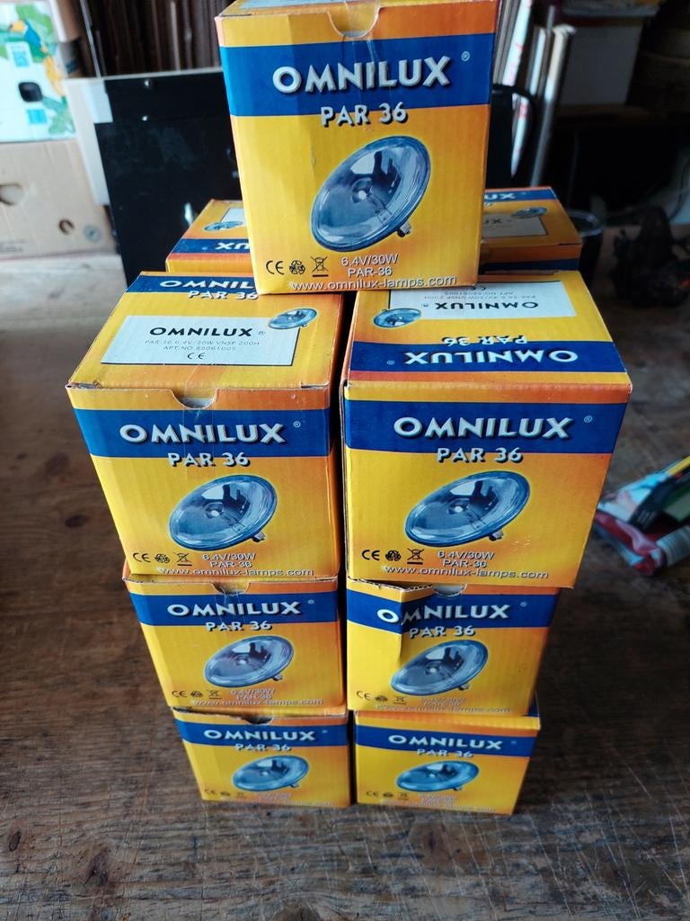 Omnilux, Ophalen of Verzenden, Minder dan 50 watt