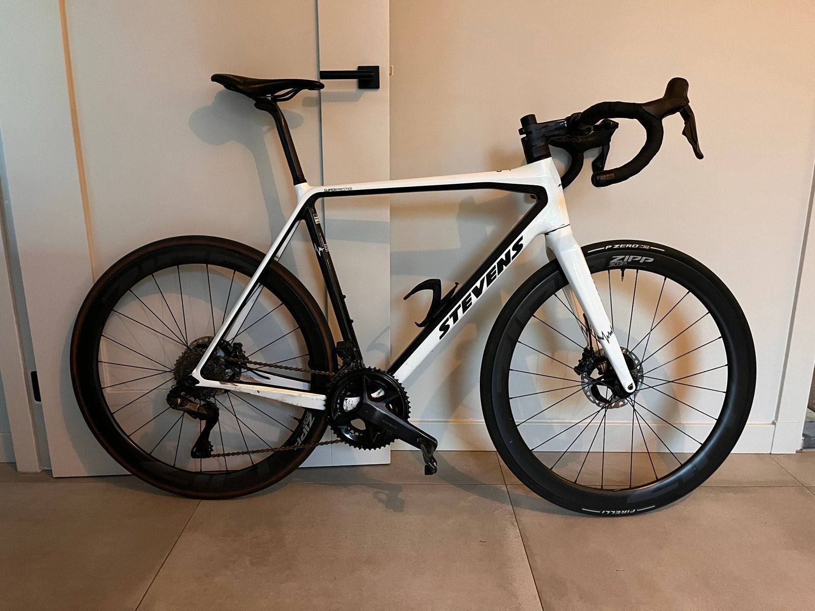Stevens super prestige 58 cm Ultegra di2 12 sp, 28 inch, Gebruikt, 57 tot 61 cm, Meer dan 20 versnellingen