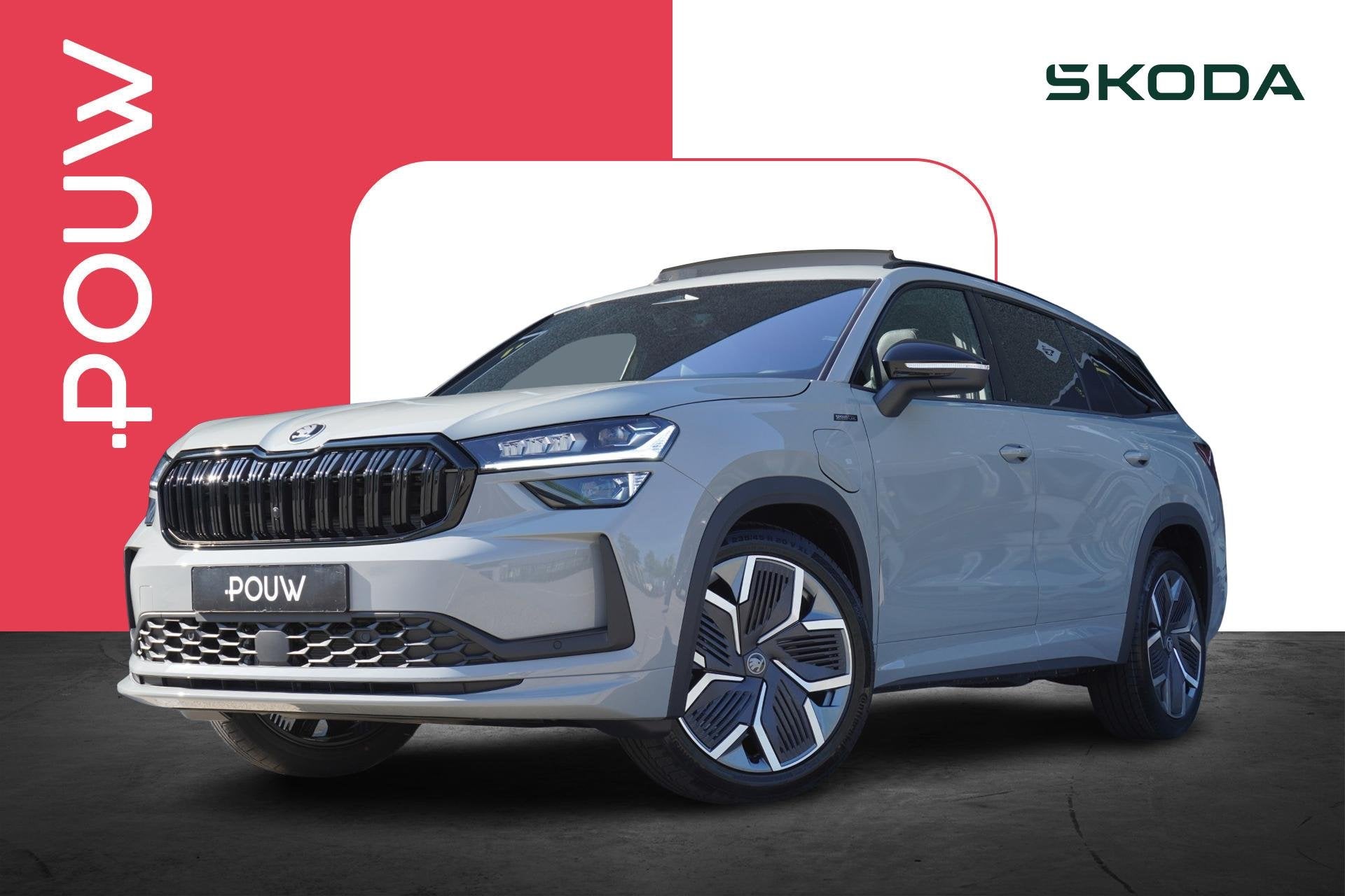Skoda Kodiaq 1.5 TSI 204pk PHEV Sportline Business | Velgen