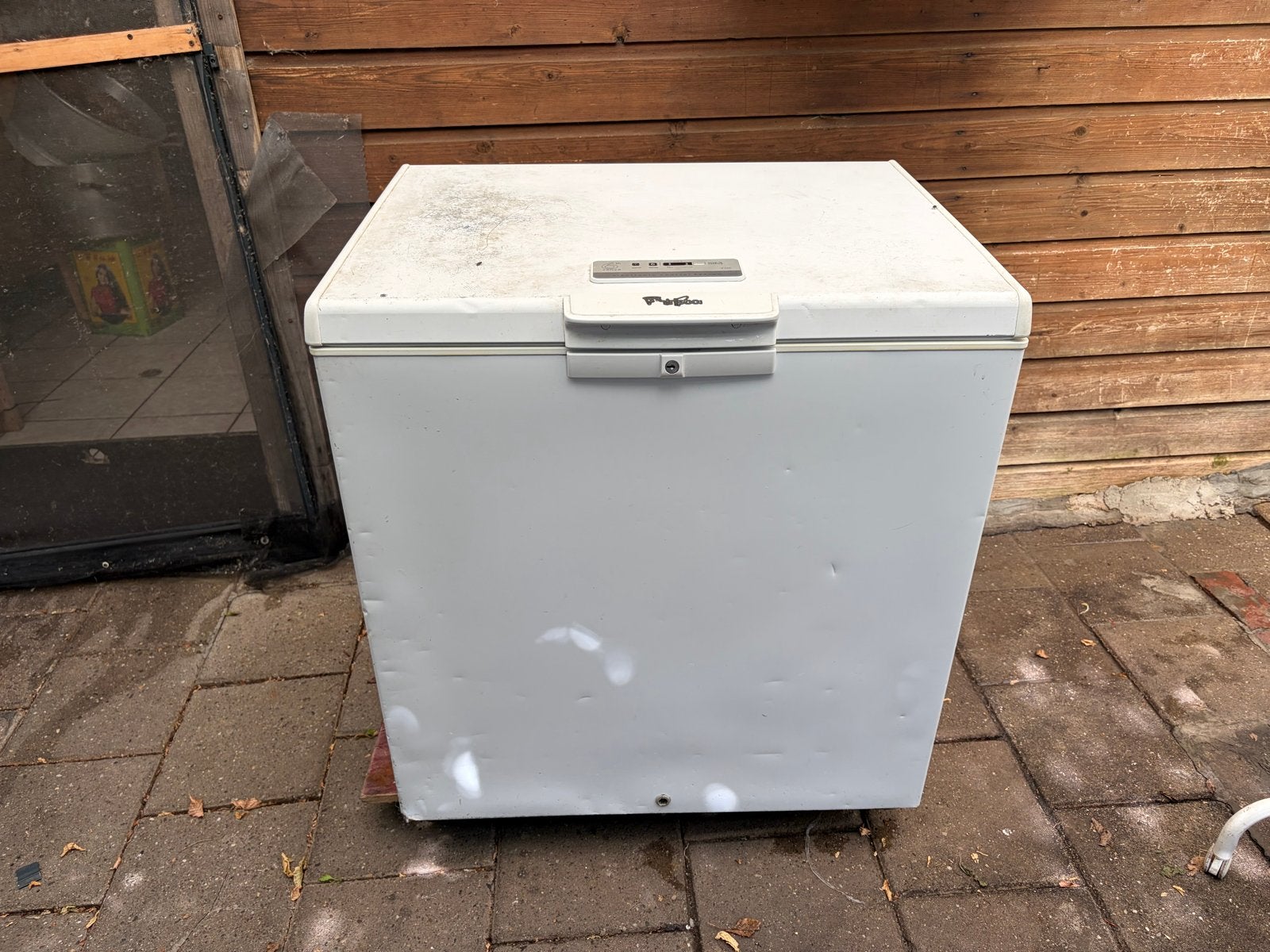 Whirlpool WH2010 horeca diepvrieskist 80cm, Witgoed en Apparatuur, Vriezers en Diepvrieskisten, Ophalen, Gebruikt, 90 cm of meer