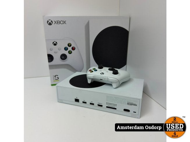 Xbox Series S 512GB SSD + Controller | Nette staat, Spelcomputers en Games, Spelcomputers | Xbox Series X en S, Zo goed als nieuw