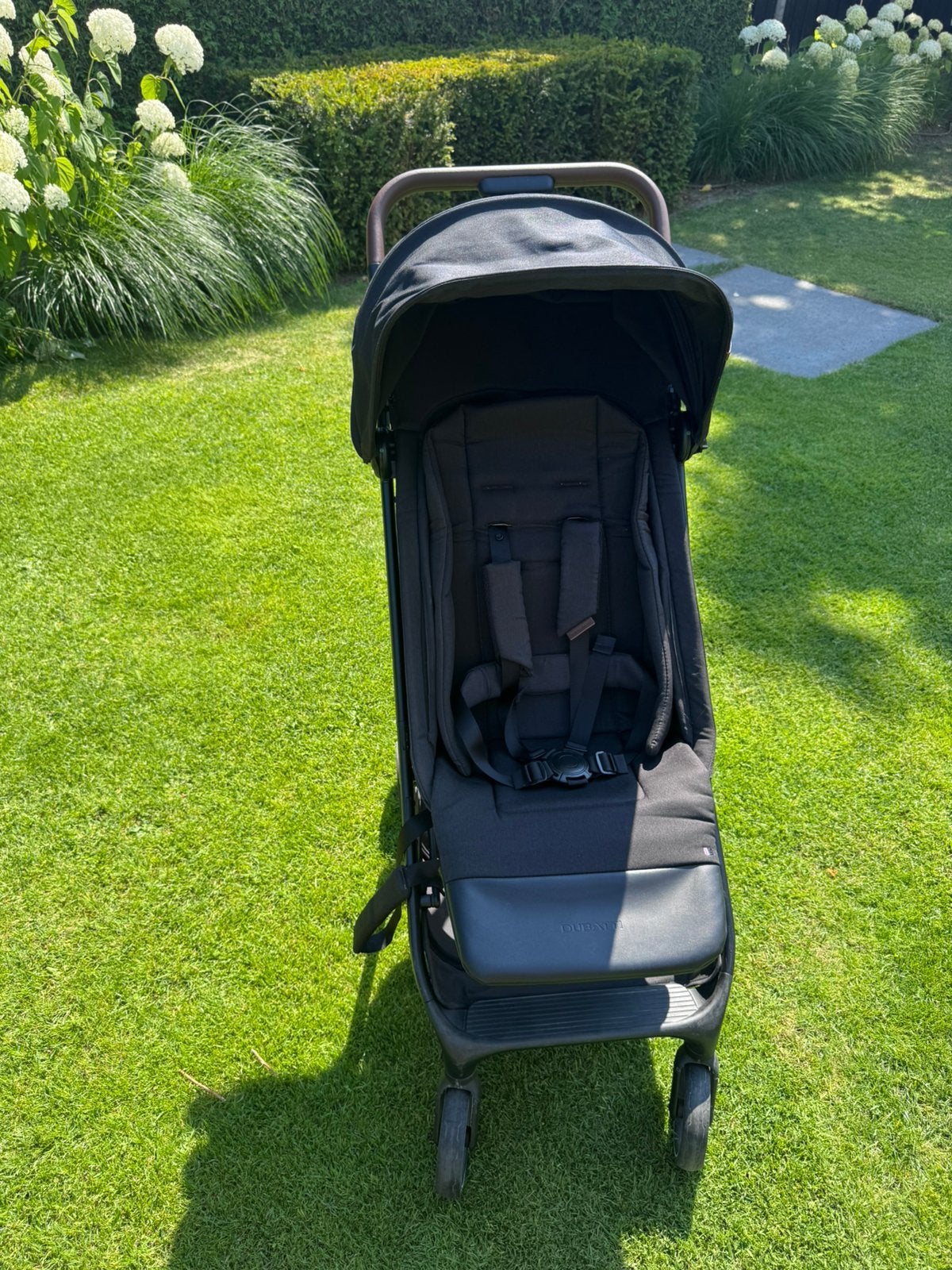 Buggy Dubatti Smart Black/Brown, Kinderen en Baby's, Buggy's, Ophalen, Zo goed als nieuw