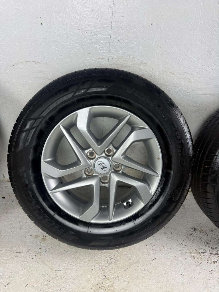 Originele Hyundai Tucson Sante Fe velgen 16" 5x114.3 zomer, Niet ingevuld, 16 inch, Banden en Velgen, Niet ingevuld