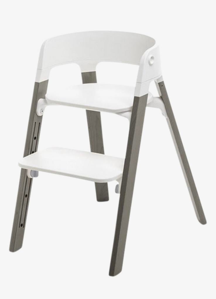 Stokke Steps meegroeistoel, Ophalen, Zo goed als nieuw, Meegroeistoel