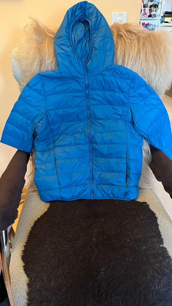 Turquoise Dons Jack dames mt S, Maat 38/40 (M), Overige kleuren, Nieuw, Ophalen of Verzenden