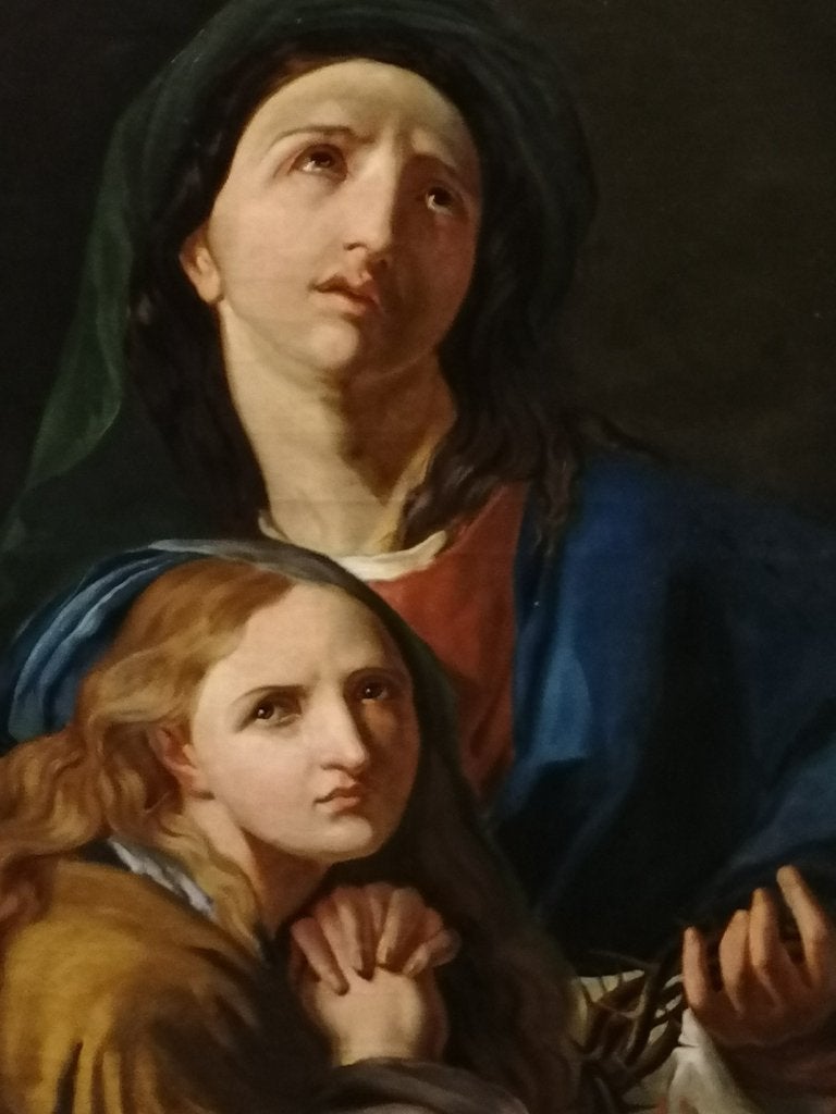 olie op doek omstreeks 1800 gesigneerd, Ophalen