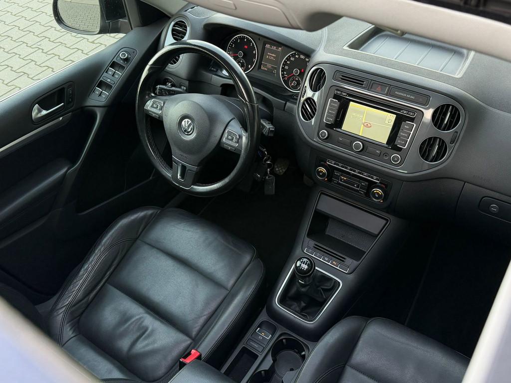 Volkswagen Tiguan 1.4 TSI Sport&Style|Pano|led|Ler|Rijklaar, Voorwielaandrijving, Euro 5, 15 km/l, Gebruikt