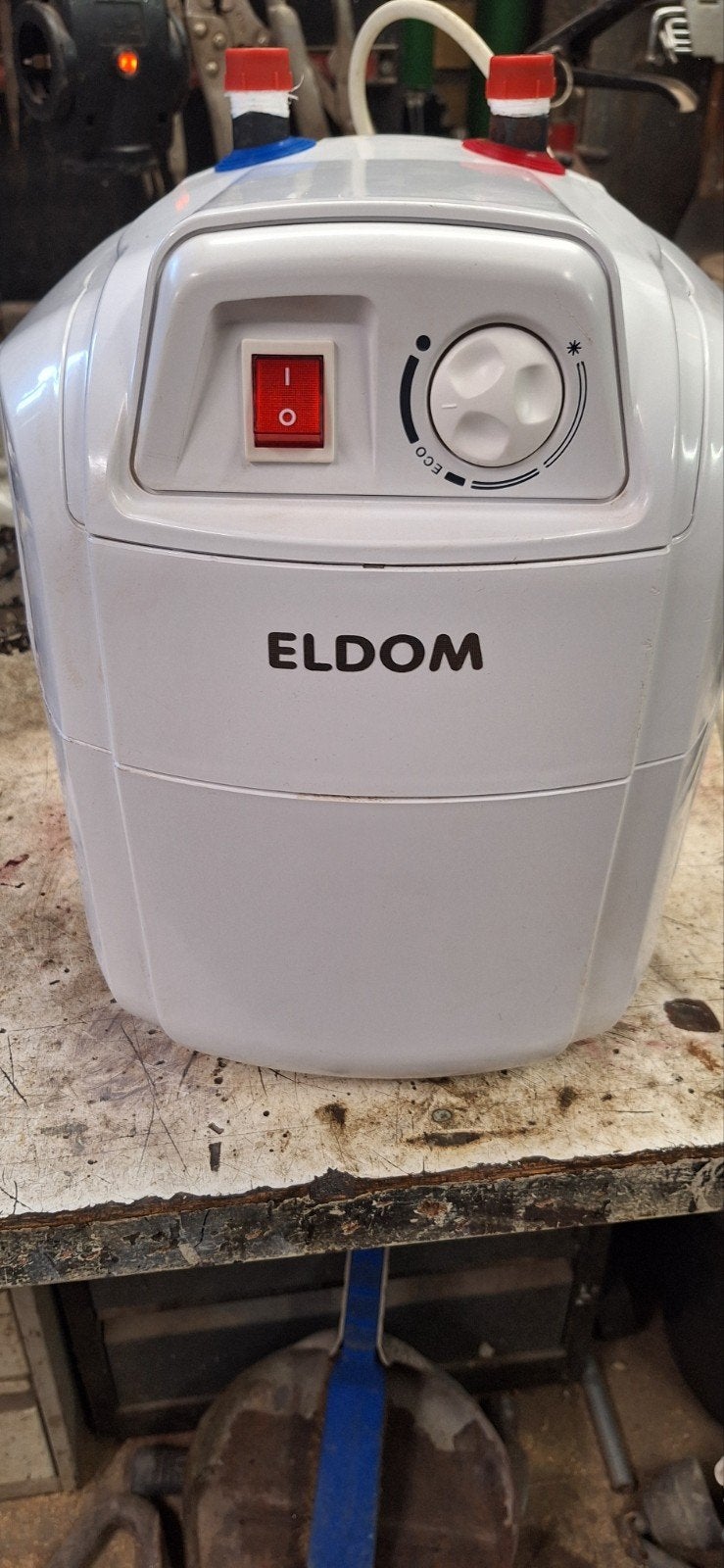 Eldom Boiler 6.5 Liter 1500 Watt - Compacte Waterverwarmer, Minder dan 20 liter, Ophalen of Verzenden, Gebruikt, Boiler