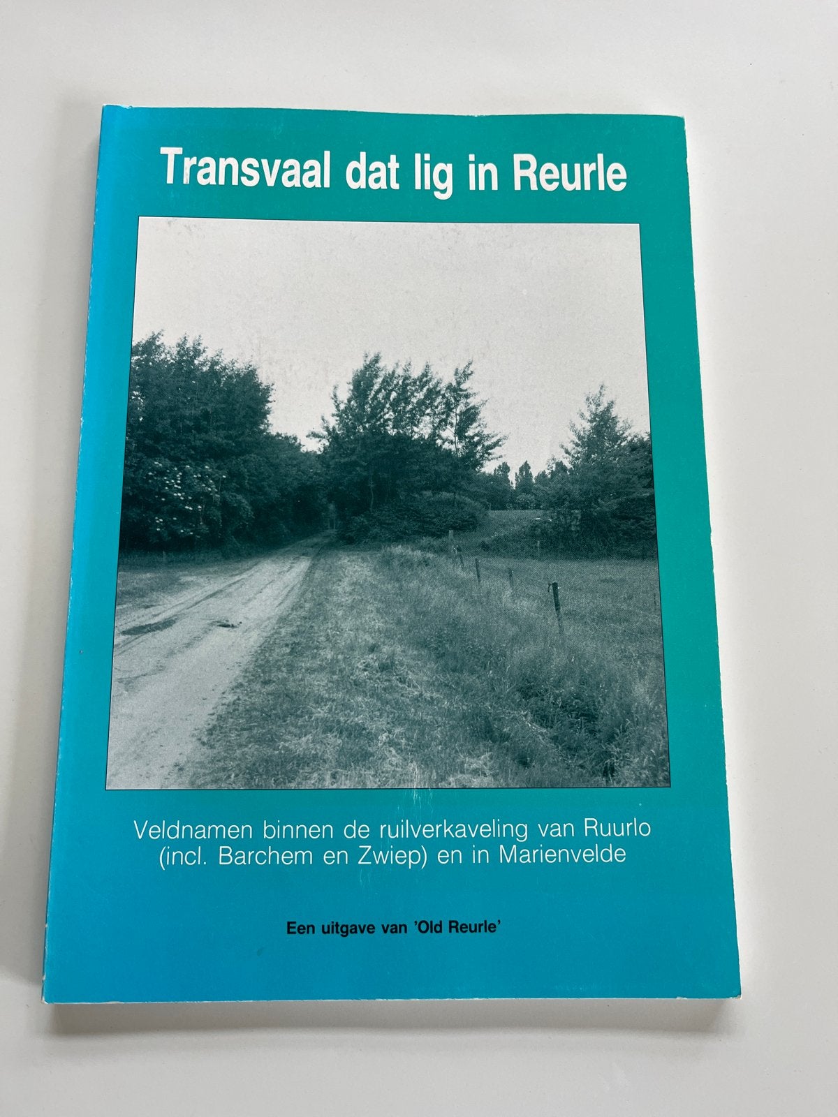 Transvaal dat lig in Reurle - Veldnamen Ruurlo e.o., Ophalen of Verzenden, 20e eeuw of later, Nieuw