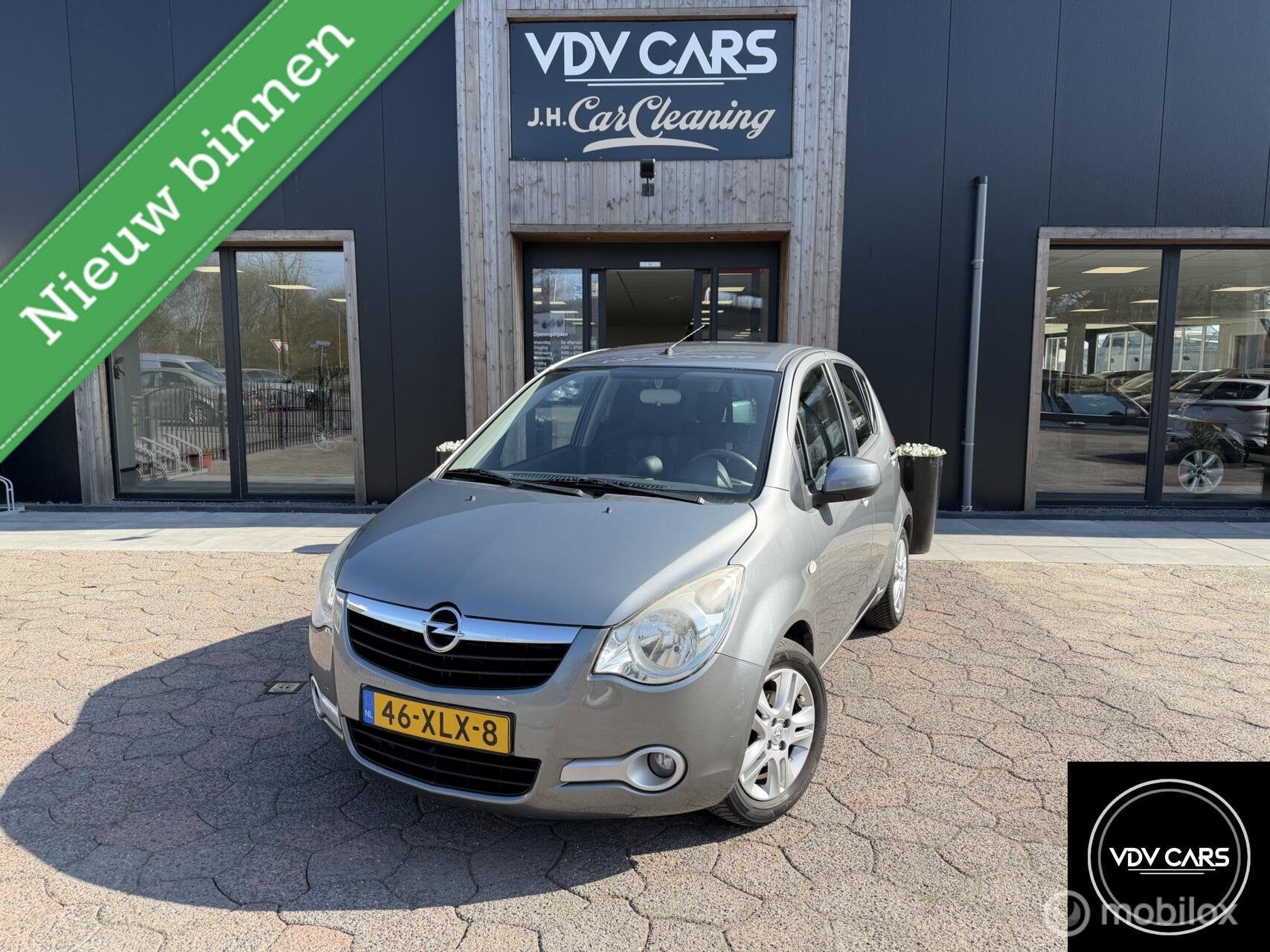 Opel Agila 1.0 Edition | Airco | Elek. Pakket | LMV | NAP!, Auto's, Opel, Voorwielaandrijving, Euro 5, Gebruikt, 31 €/maand