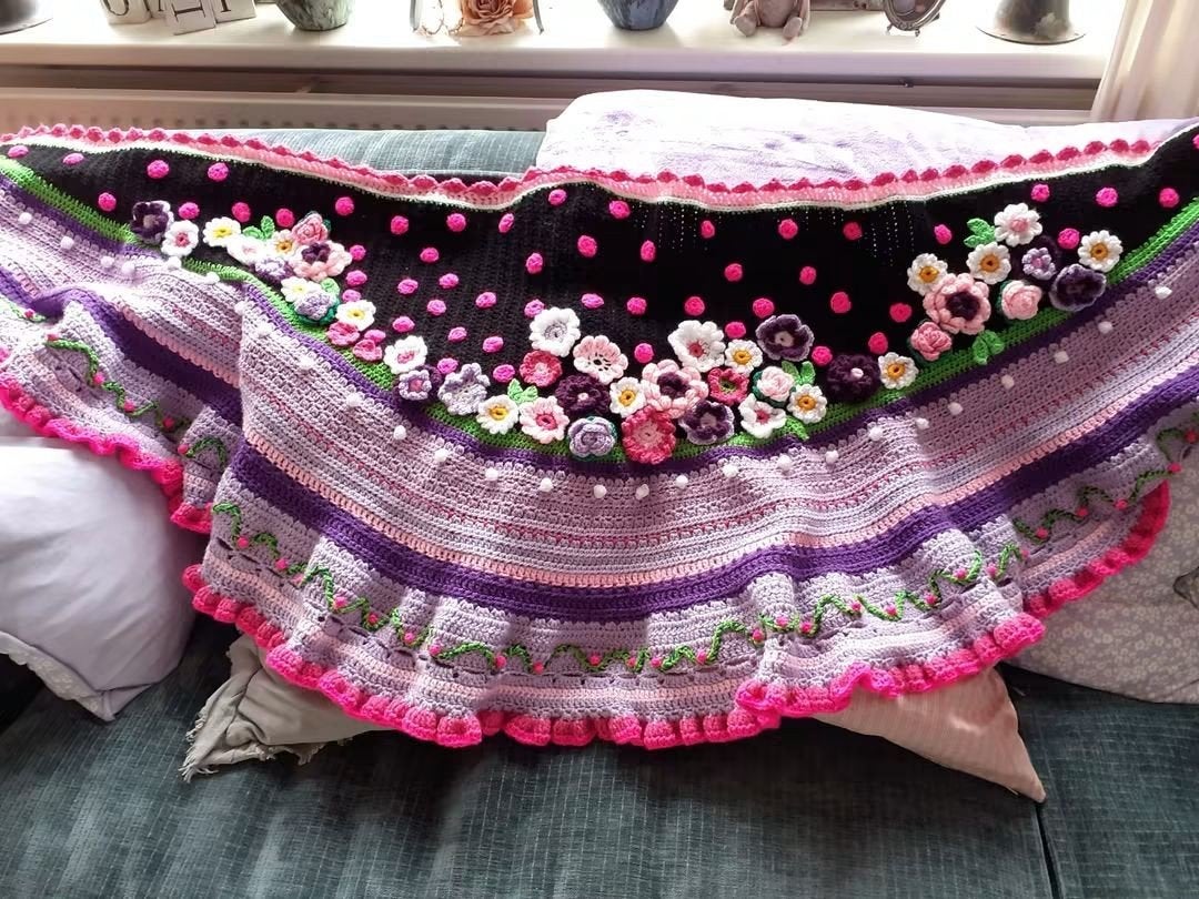 omslagdoek, Ophalen of Verzenden, Zo goed als nieuw, Maat 46/48 (XL) of groter, Sjaal