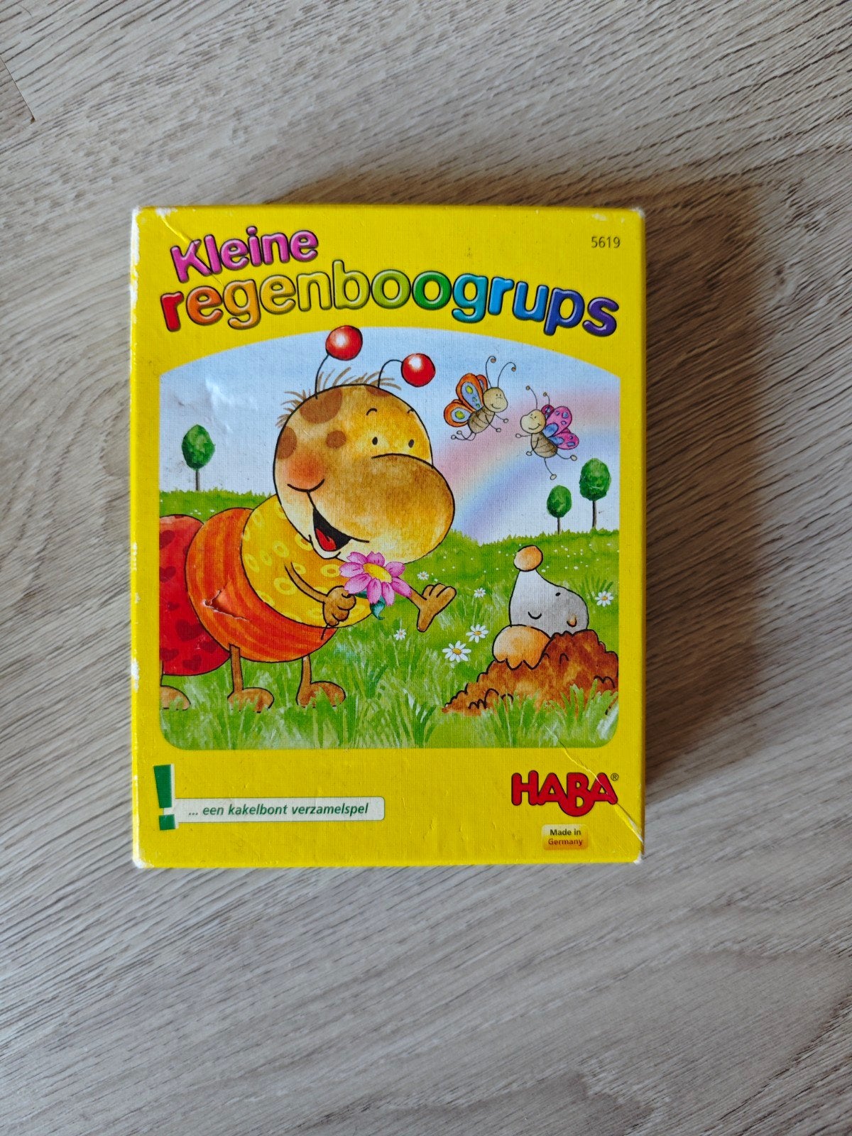 HABA Kleine Regenboogrups Kaartspel, Hobby en Vrije tijd, Gezelschapsspellen | Kaartspellen, Drie of vier spelers, Ophalen of Verzenden