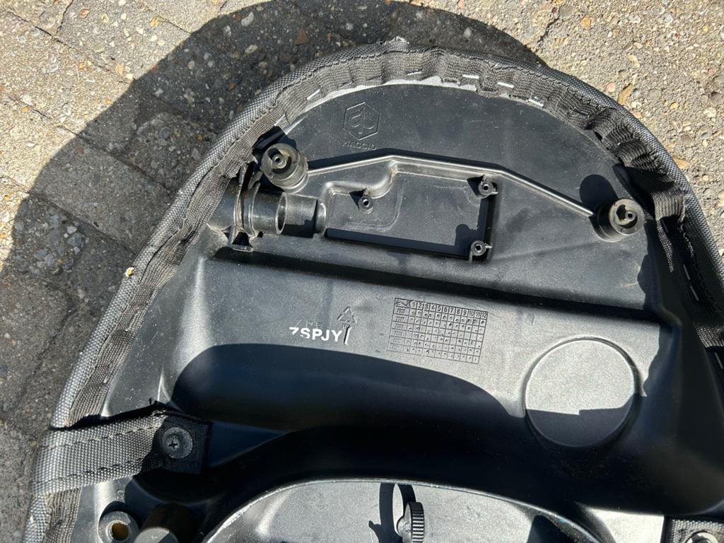 Piaggio Zip Zadel, Ophalen, Gebruikt, Zadel, Piaggio