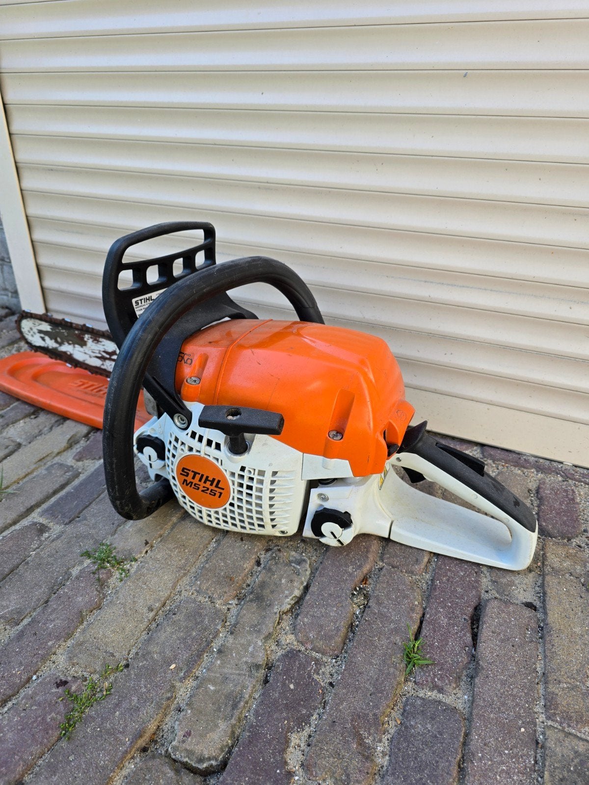 Gereviseerde Stihl ms 251 loopt als nieuw!, Ophalen of Verzenden, Zo goed als nieuw, STIHL