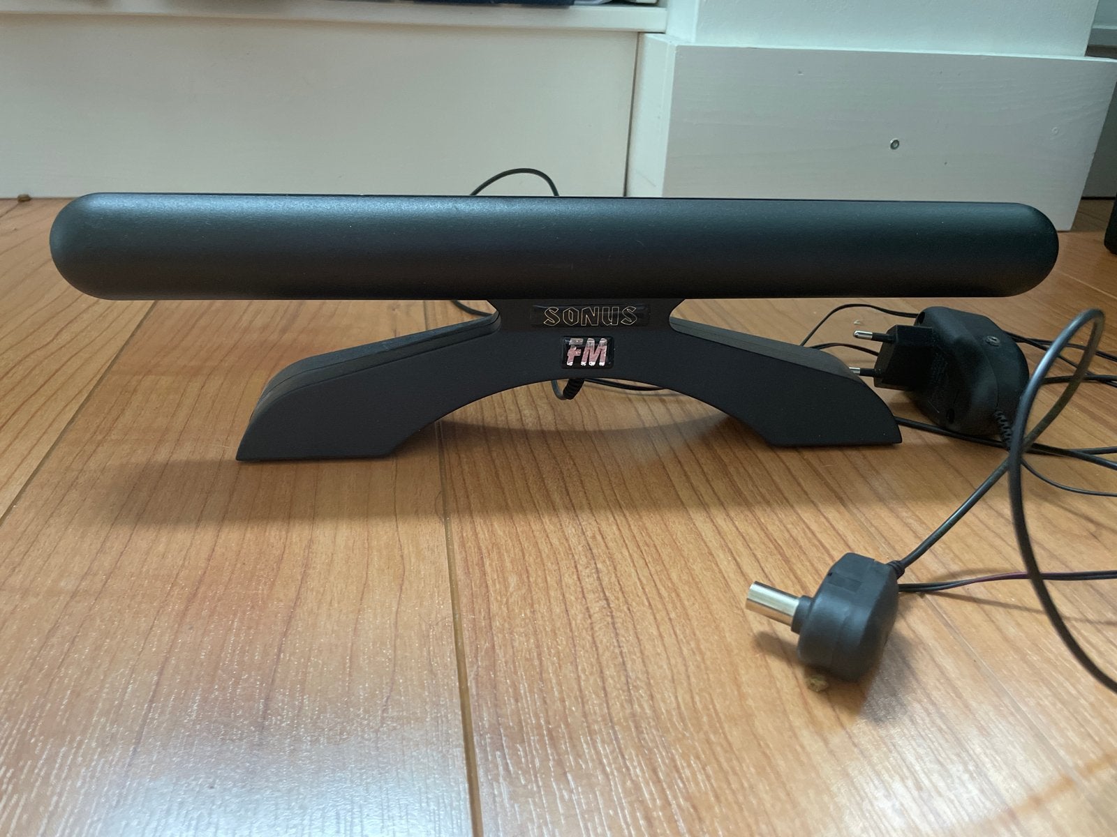 Sonus FM Antenne - Zwart, Zo goed als nieuw, Telecommunicatie, Antennes en Masten, Ophalen of Verzenden, Gebruikt, Antenne