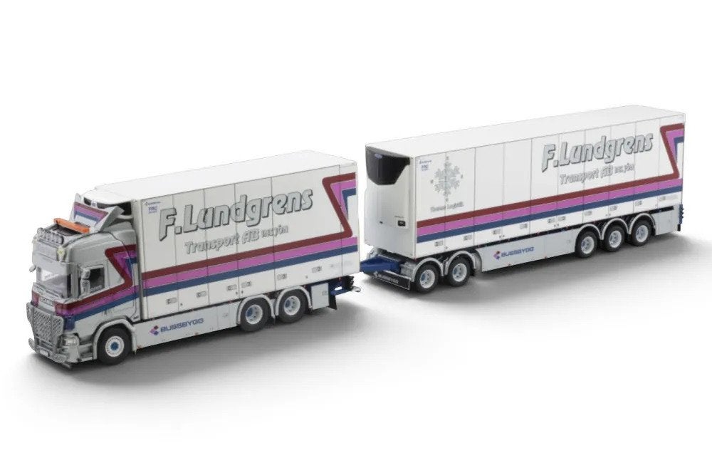 Tekno scania Lundgrens, Hobby en Vrije tijd, Nieuw, Cbw, Tekno, Bus of Vrachtwagen