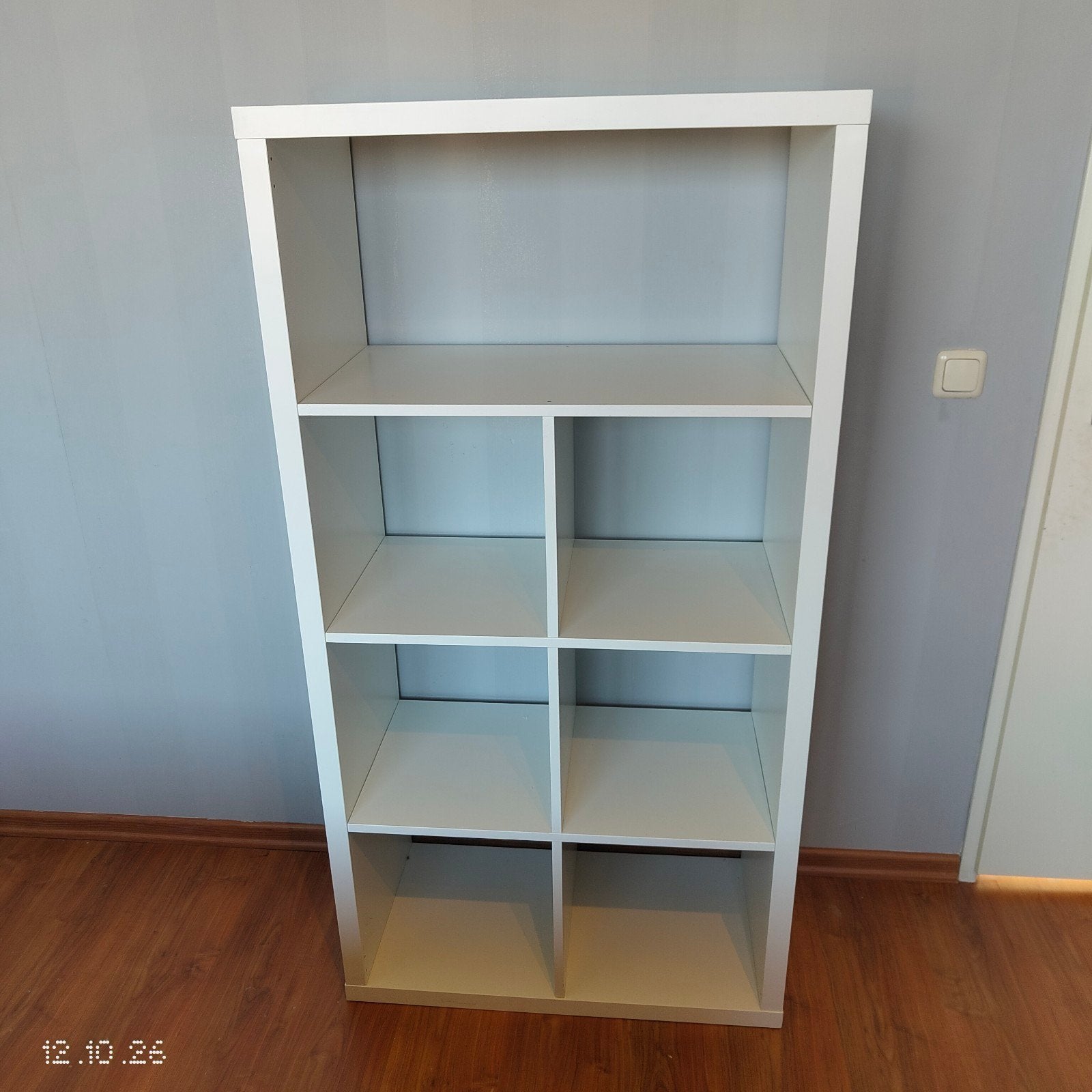 Ikea kast met vakken - Lichte gebruikssporen, Ophalen, Met plank(en), Gebruikt, Modern, Scandinavisch