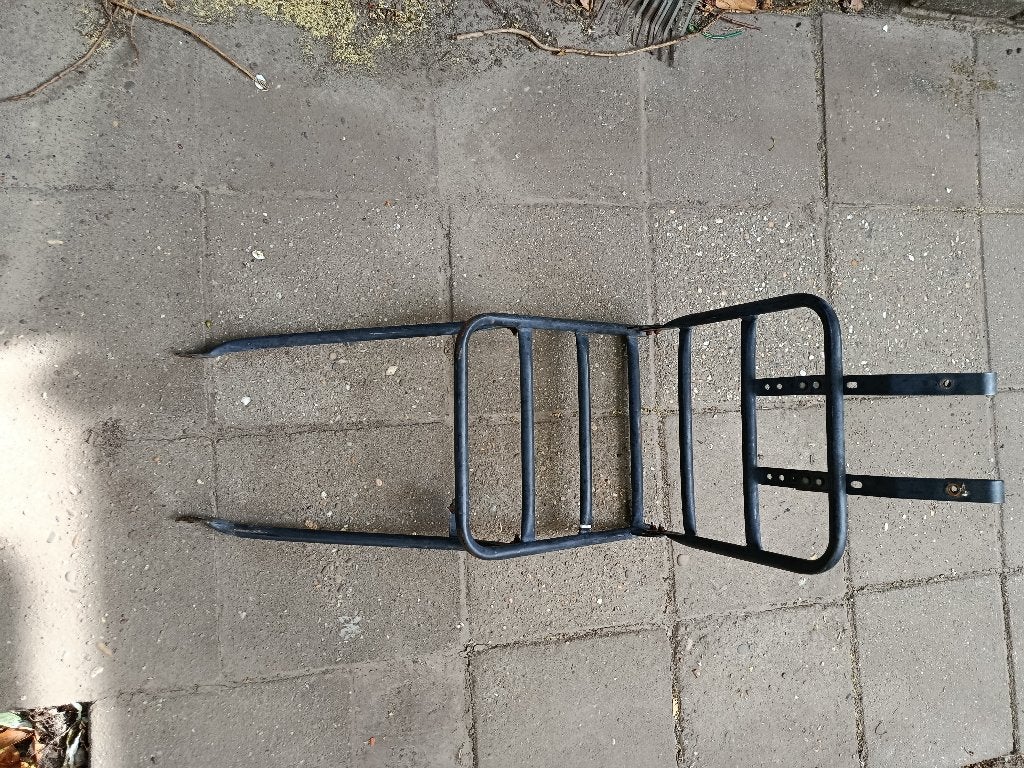 Fietsrek, Ophalen, Gebruikt