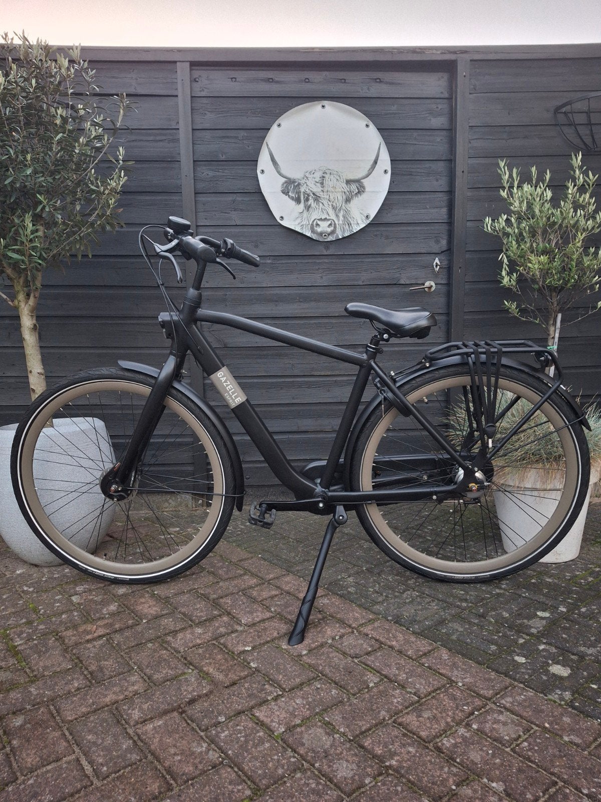 Gazelle Esprit T3 jongensfiets herenfiets 28 inch D49cm ZGAN, Ophalen, Zo goed als nieuw, Handrem, Gazelle Esprit