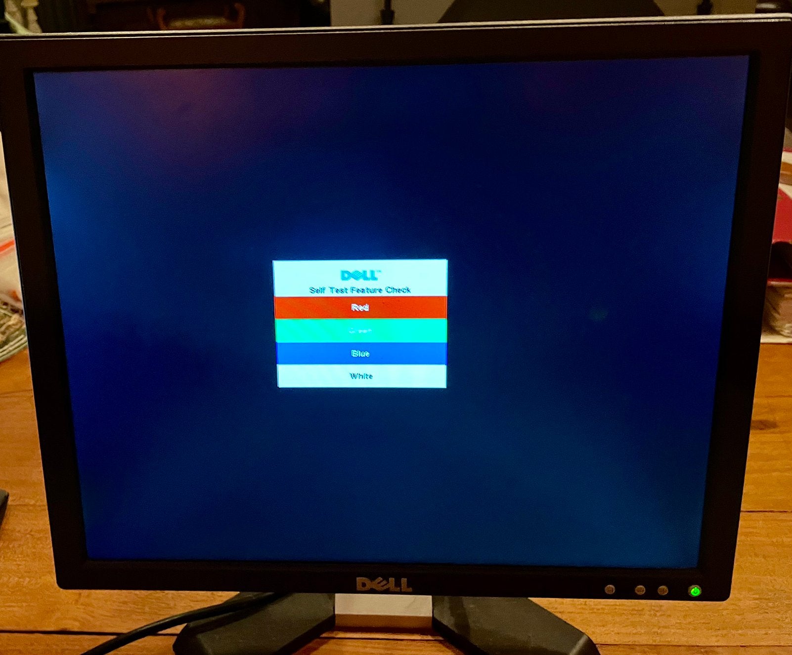 Dell LCD Monitor (5:4) - VGA - technisch 100%, Gebruikt, Overige typen, VGA, Overige resoluties