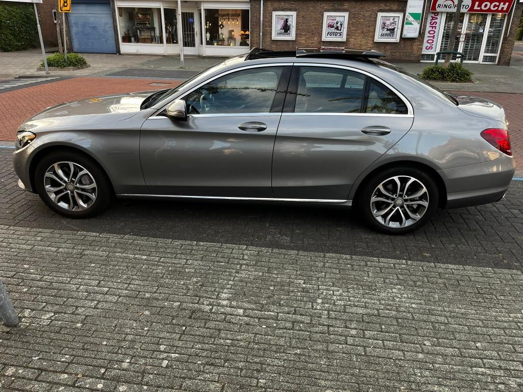 Mercedes-Benz C-Klasse C350 e Plug-in Hybrid 279pk 7G-TRONIC, Auto's, Automaat, 102 €/maand, Te koop, 750 kg