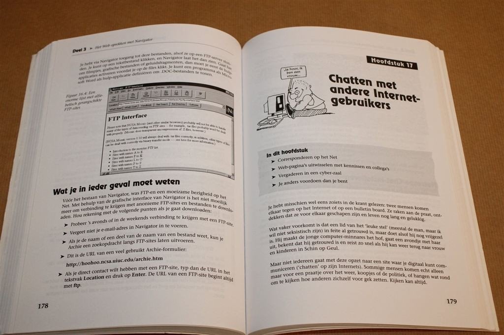 Beginnen Netscape Navigator — Vintage Windows 95 Gids 1996, Ophalen of Verzenden, Gelezen, Internet of Webdesign