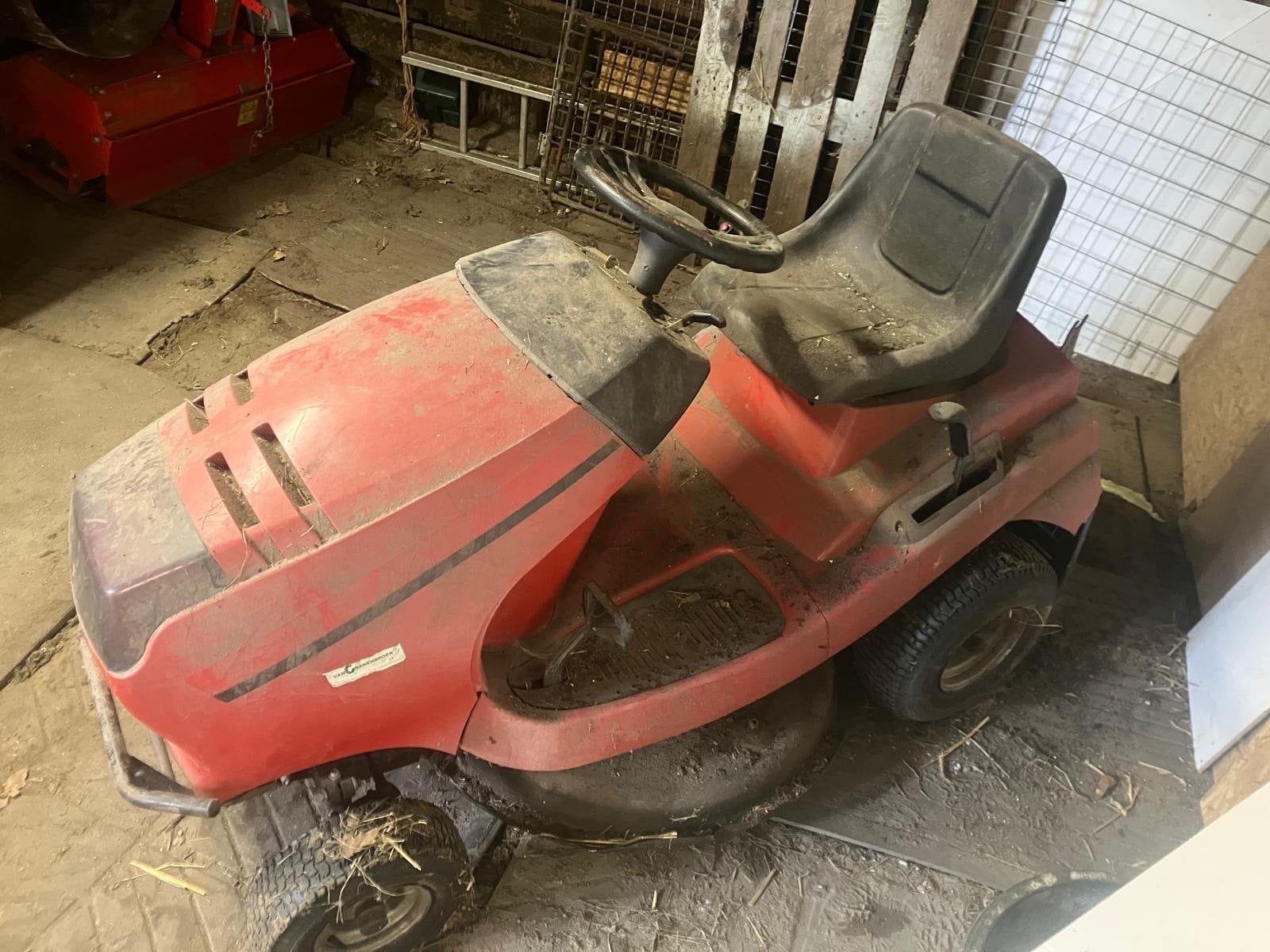 Zitmaaier - MTD Garden Machines T 13-85 HD LUX, Tuin en Terras, Ophalen, Gebruikt, 50 cm of meer, Benzine-grasmaaier