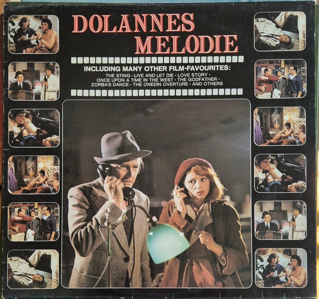Dolannes Melodie #l050#5V, LP, Gebruikt, Filmmuziek en Soundtracks, Ophalen of Verzenden