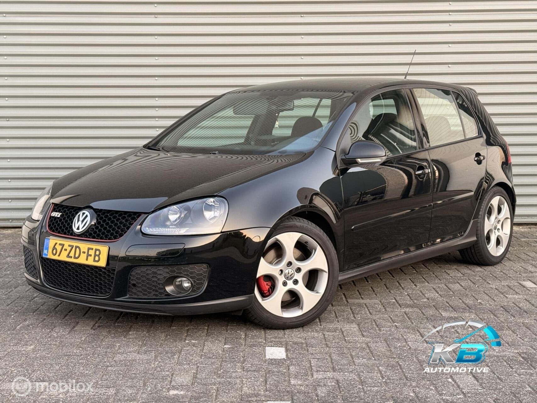 Volkswagen Golf 2.0 TFSI GTI 60 | nieuwe ketting |, Auto's, Volkswagen, Stof, Gebruikt, 4 cilinders, Electronic Stability Program (ESP)