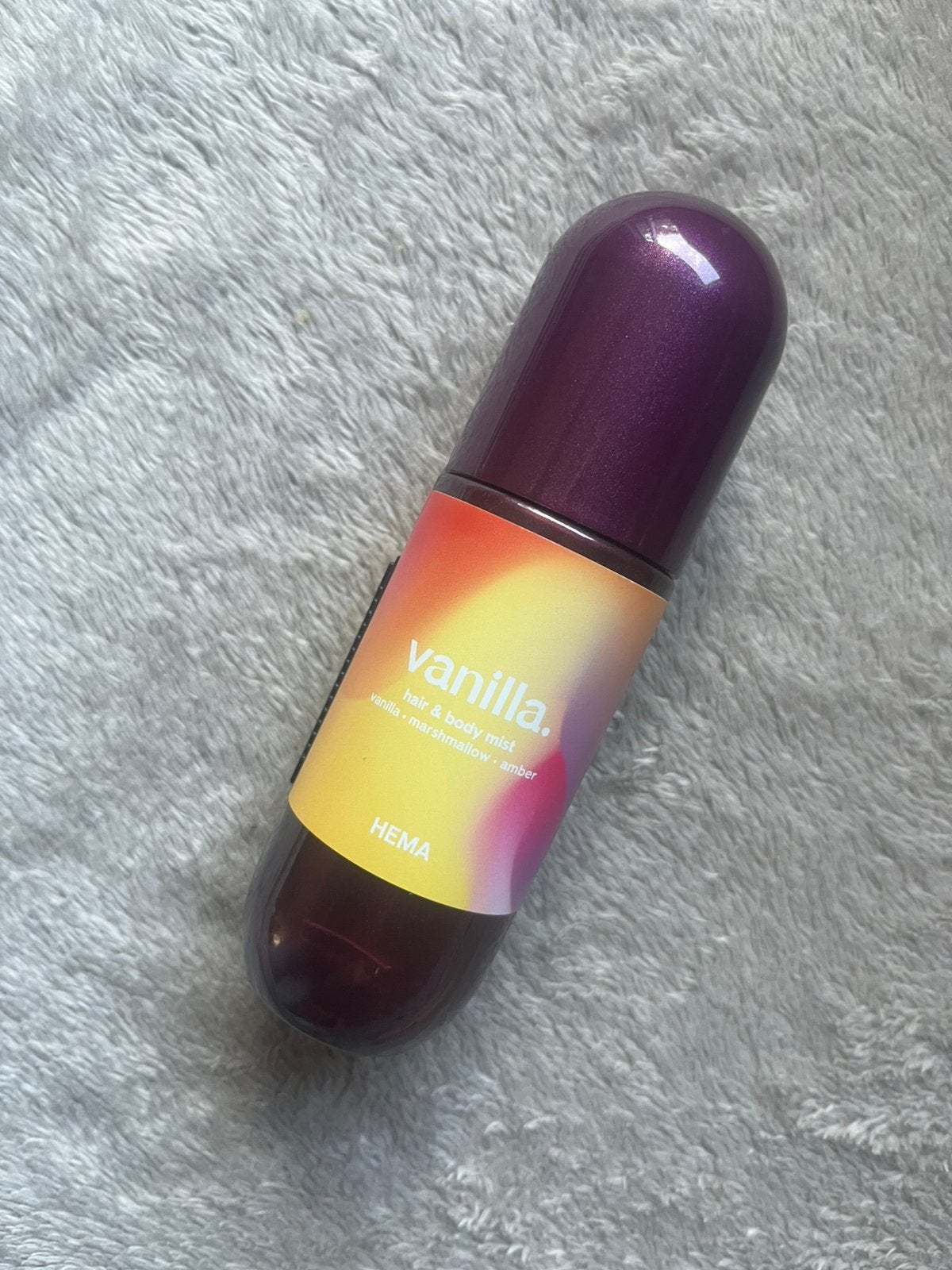 Hema x fugazzi bodymist Vanilla, Ophalen of Verzenden, Nieuw, Handen en Nagels