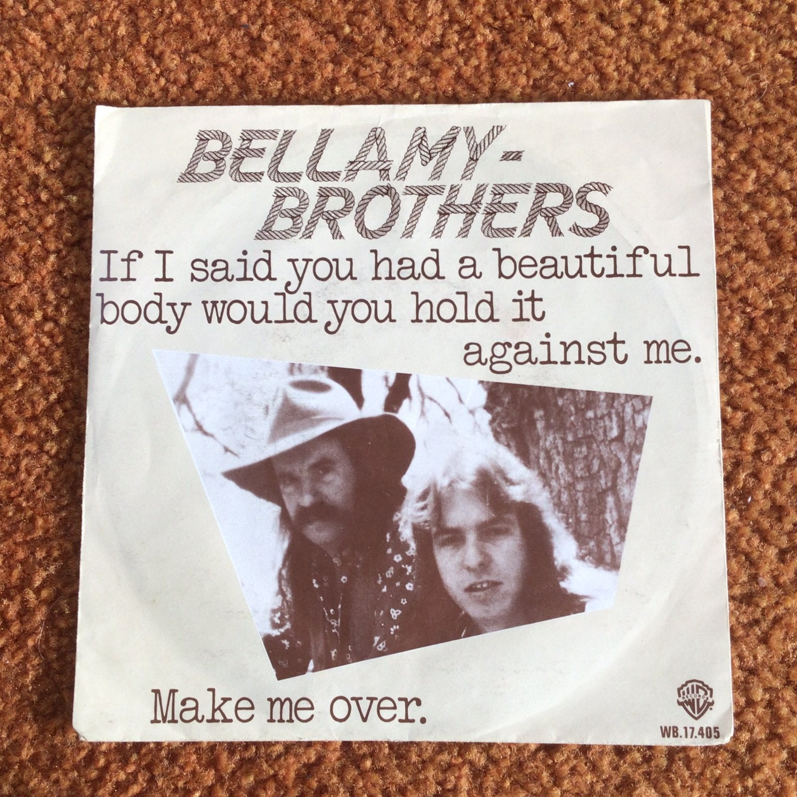 Bellamy Brothers, Ophalen of Verzenden, Zo goed als nieuw, Pop