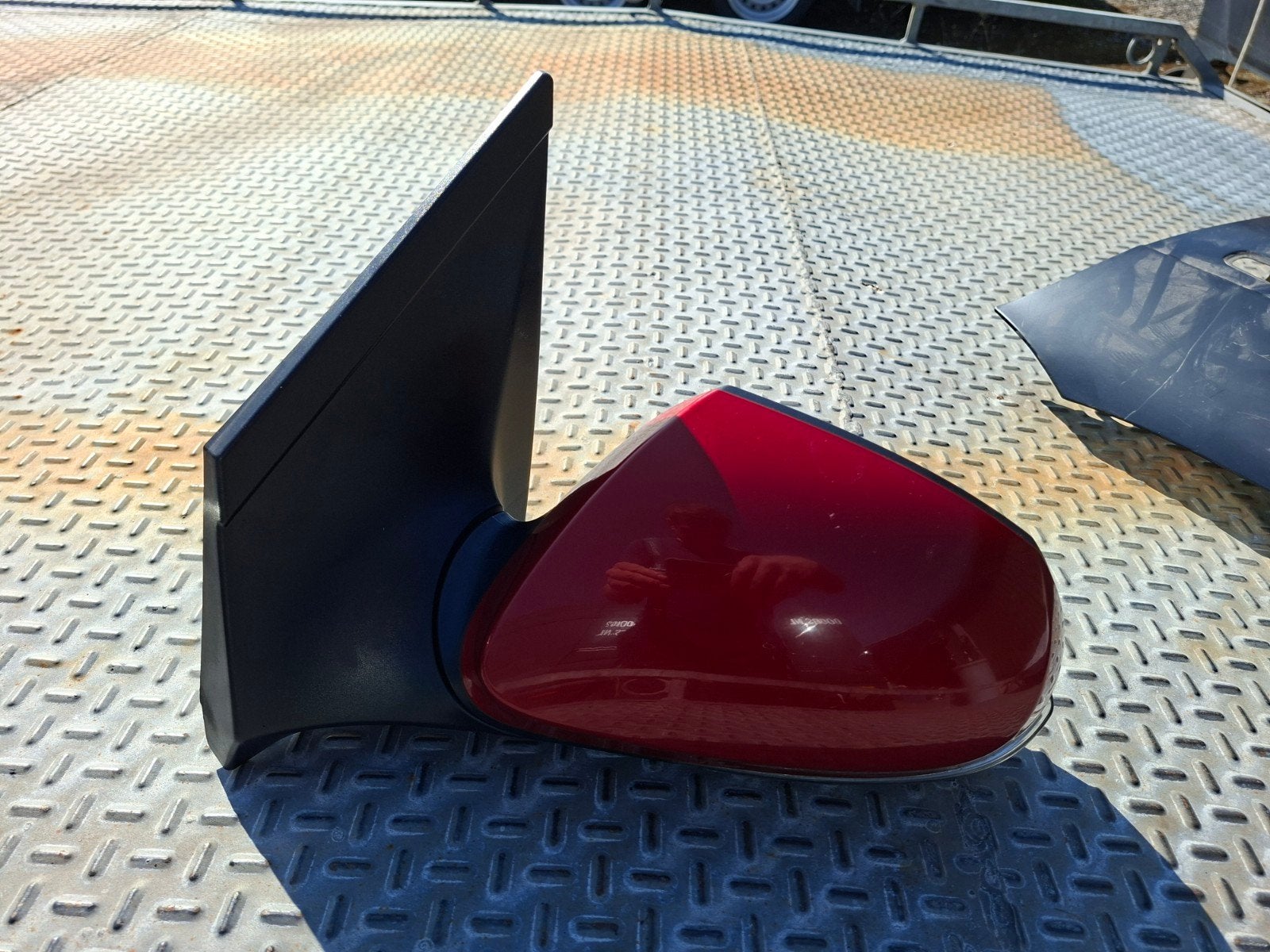 Hyundai i10  spiegel Links Rood Maroon, Ophalen of Verzenden, Gebruikt, Hyundai