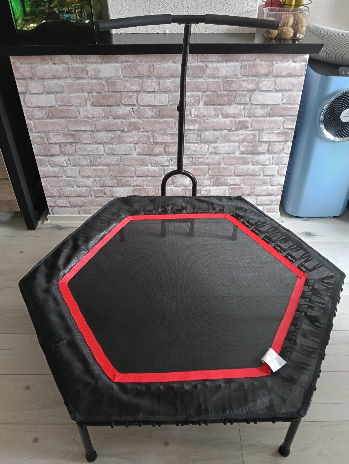 zo goed als nieuwe (fitness) trampoline, Sport en Fitness, Ophalen, Zo goed als nieuw, Overige typen