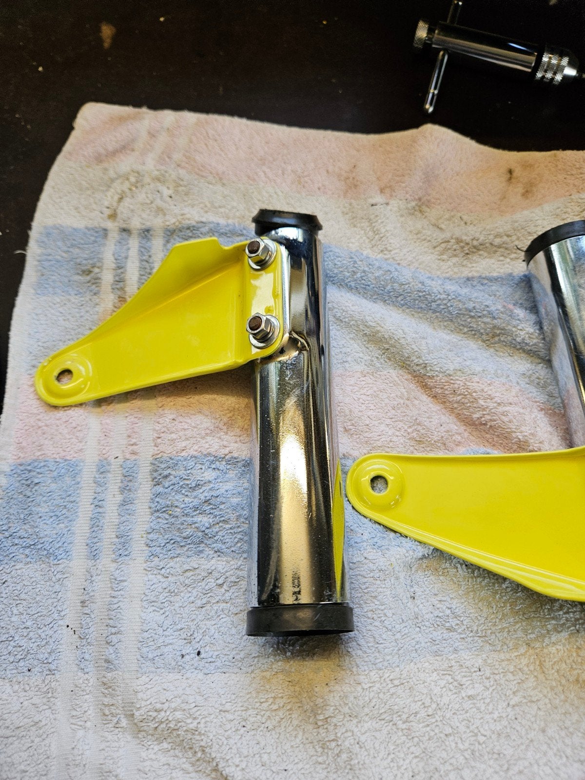 koplamp oortjes met bussen, Fietsen en Brommers, Ophalen of Verzenden