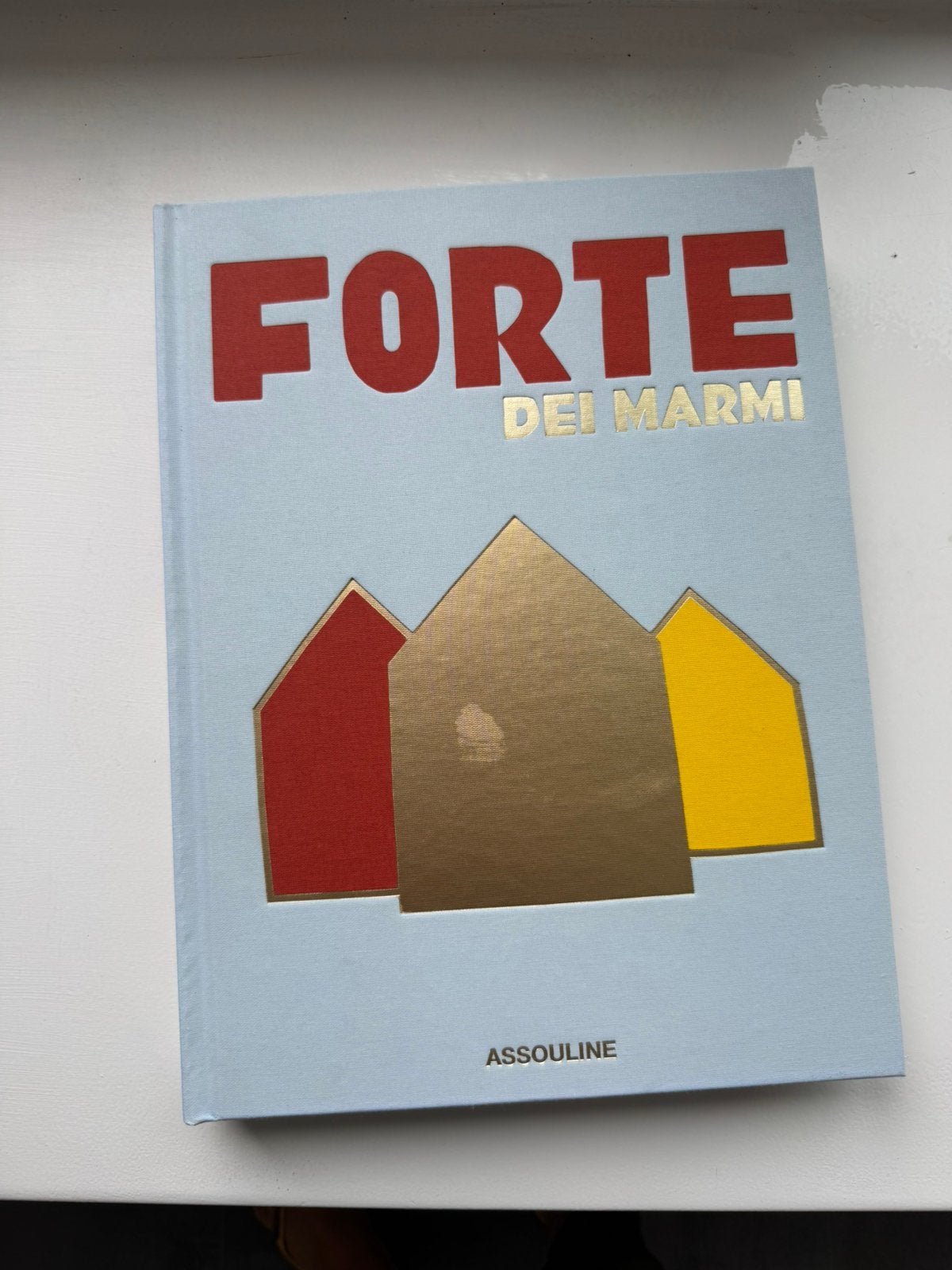 Assouline Forte dei Marmi – Luxe Coffee Table Book, Ophalen, Zo goed als nieuw, Architecten