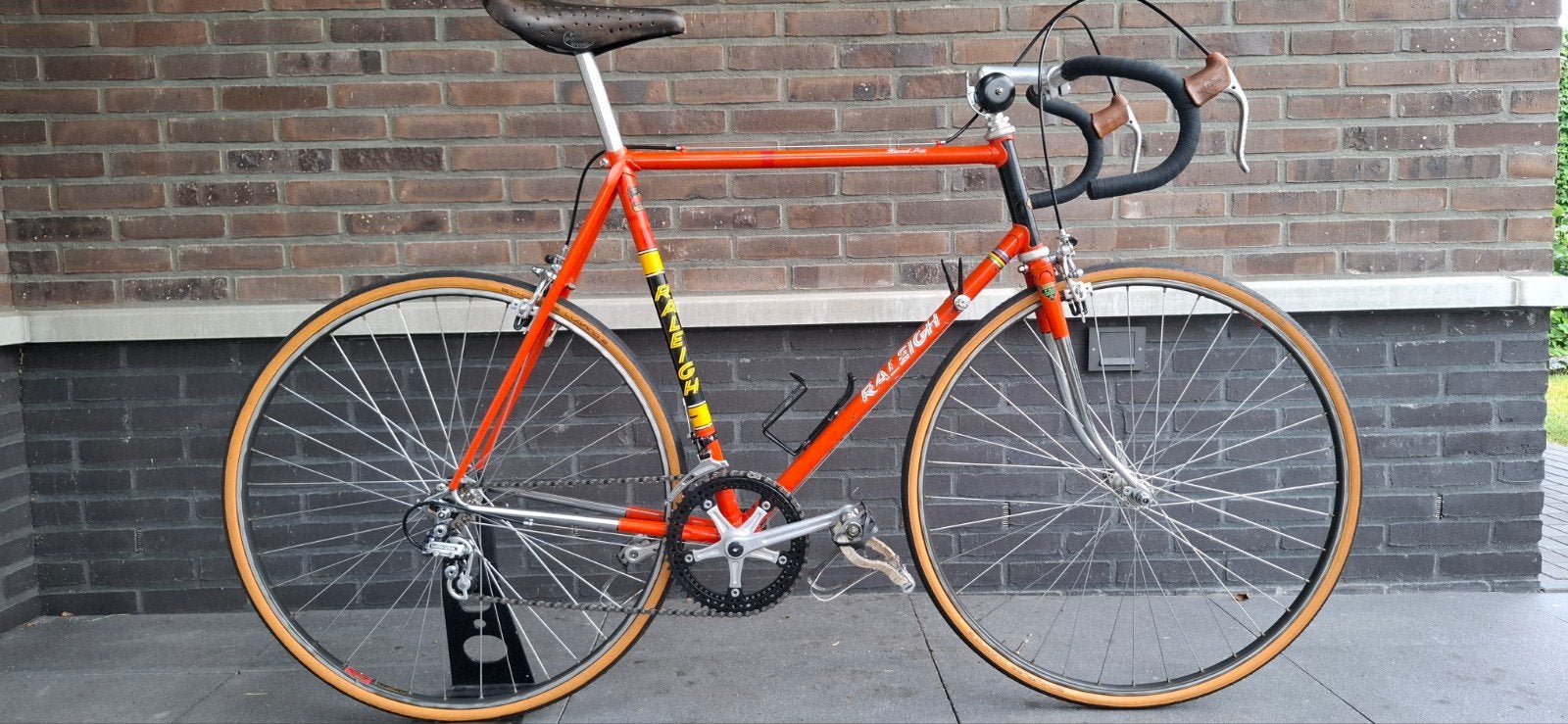 Raleigh Record Ace racefiets - Vintage klassieker, Gebruikt, 57 tot 61 cm, Ophalen, Overige merken