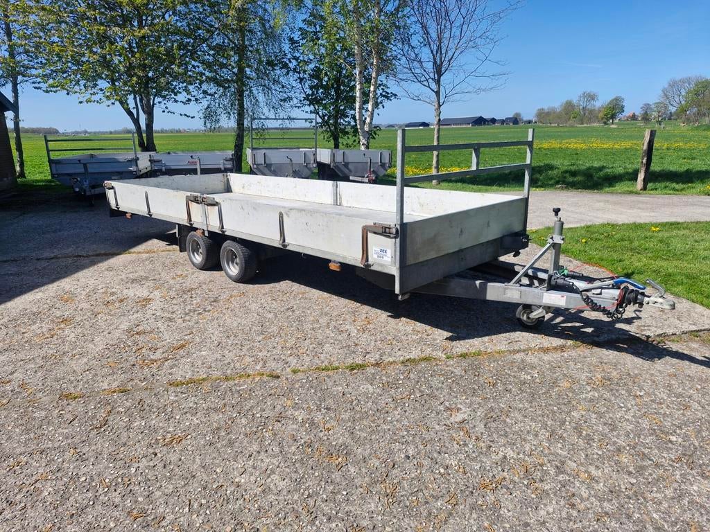 Vlemmix aanhangwagen 2700kg, Ophalen, Gebruikt, -, -