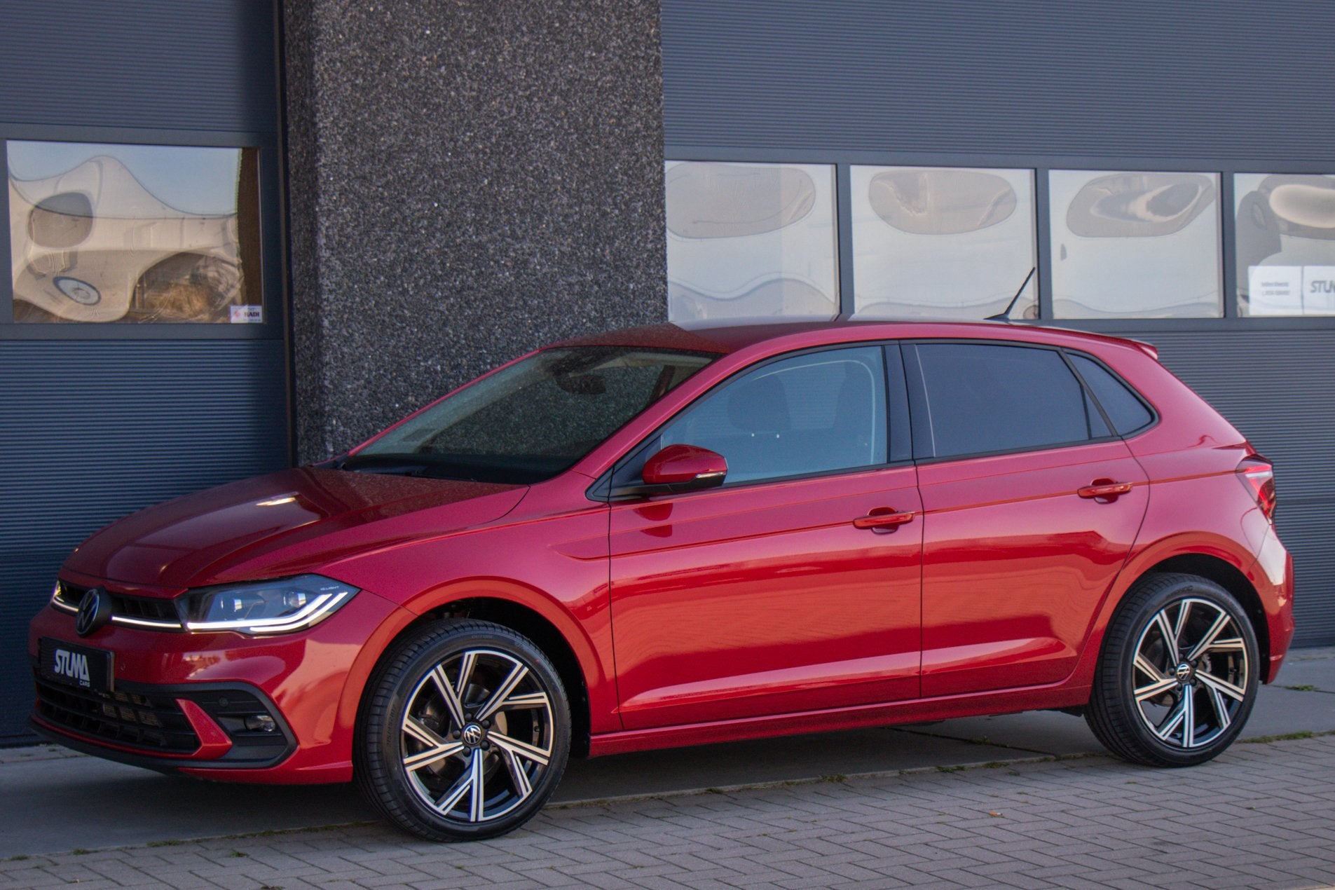 Volkswagen Polo 1.0 TSI Business Life | DSG Automaat | Virtu, Dealer onderhouden, Stof, Gebruikt, Adaptive Cruise Control