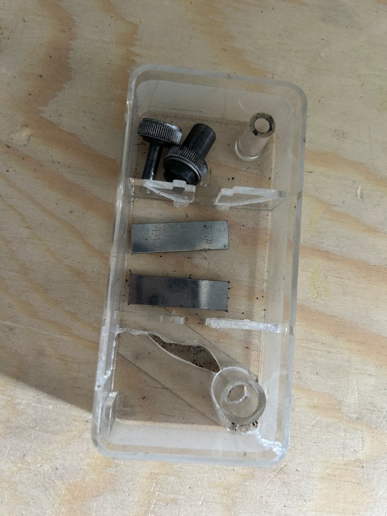 Mahr Pupitast Tastindicator / Meetklok 0,01 mm, Ophalen of Verzenden