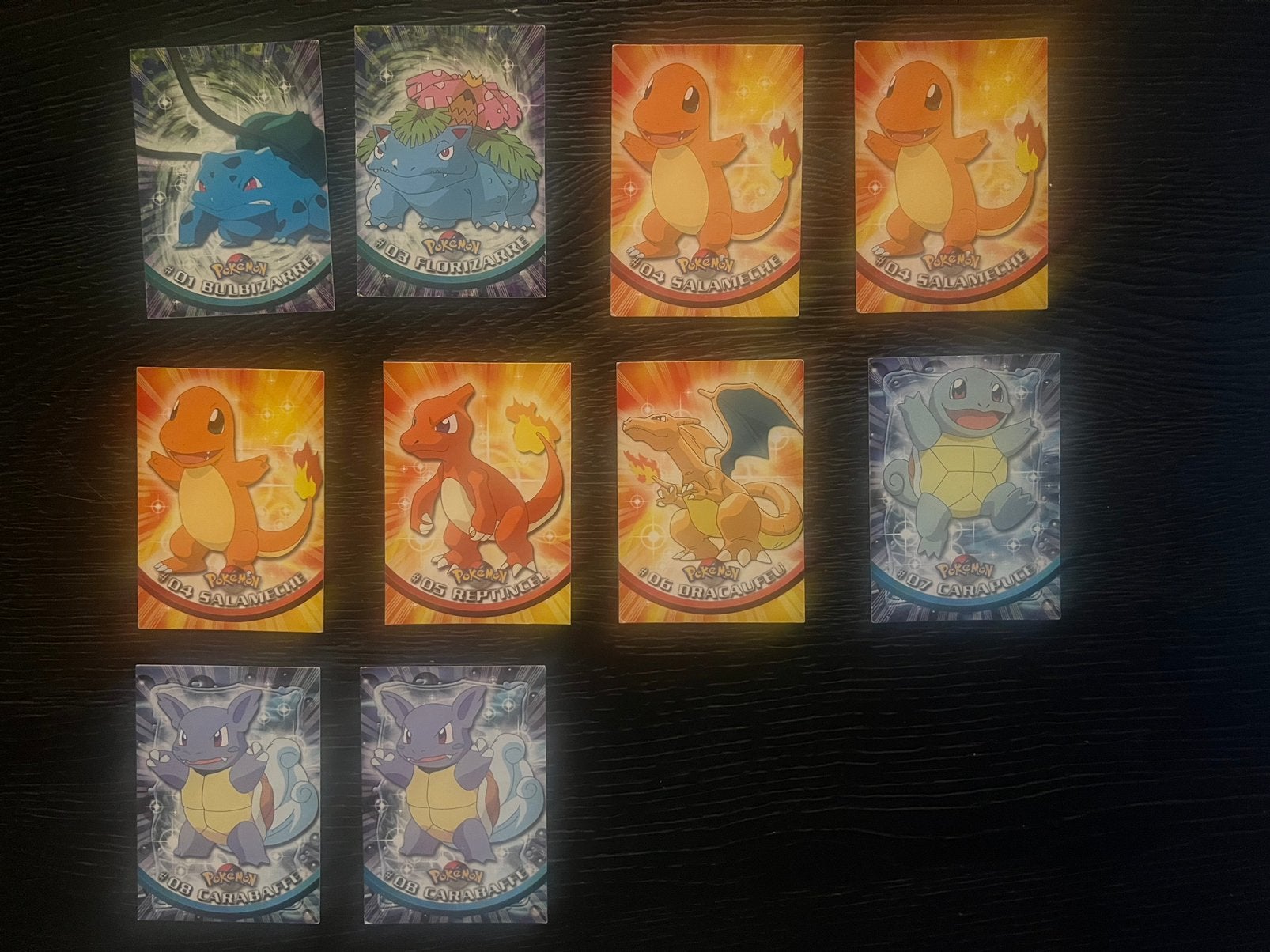 Pokémon Topps-kaarten (Frans en Italiaans), Hobby en Vrije tijd, Verzamelkaartspellen | Pokémon, Ophalen of Verzenden, Zo goed als nieuw