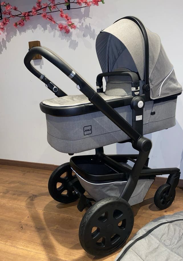 Joolz Day3 Superior Grey Complete 3in1 Kinderwagen, Ophalen, Joolz, Zo goed als nieuw, Eikenlaan 76 Spijkenisse