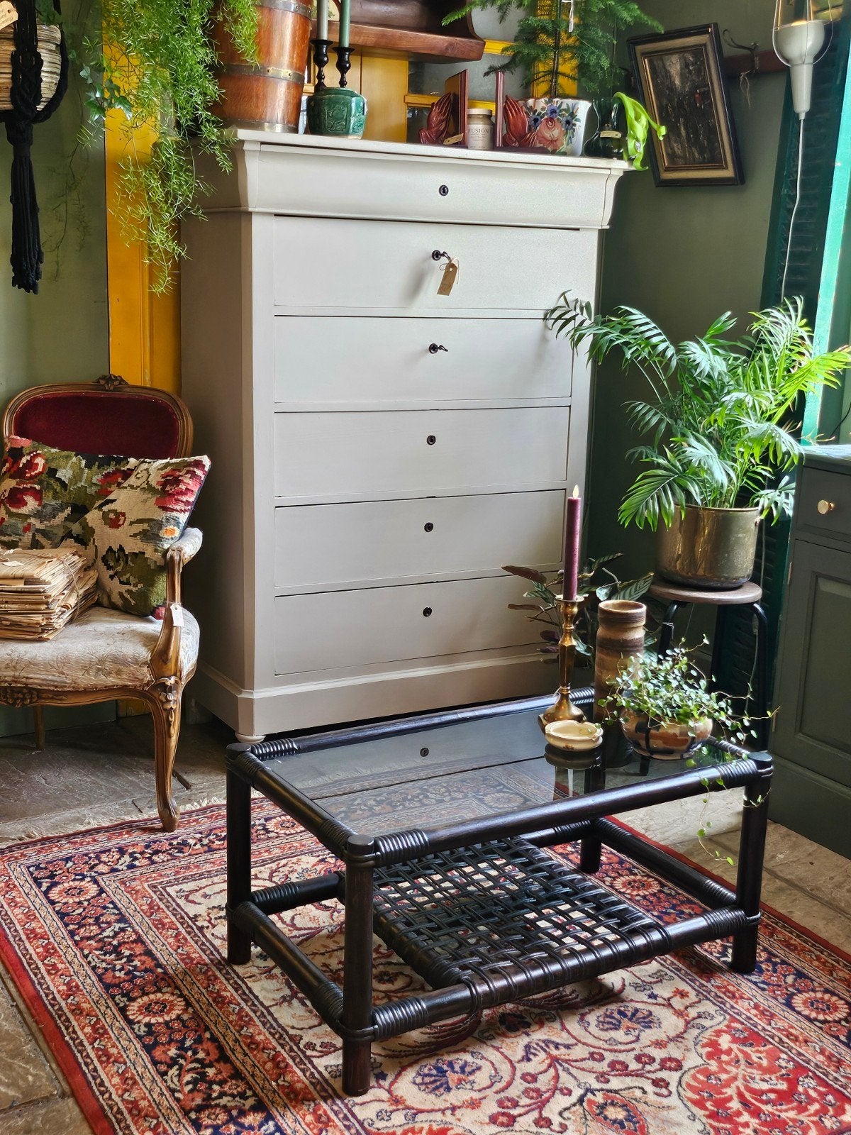Chiffoniere, Ophalen of Verzenden, Gebruikt, 25 tot 50 cm, Minder dan 100 cm