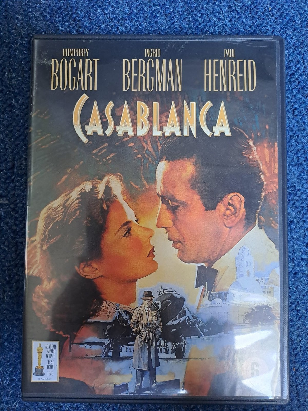 Casablanca (dvd), Ophalen of Verzenden, Zo goed als nieuw