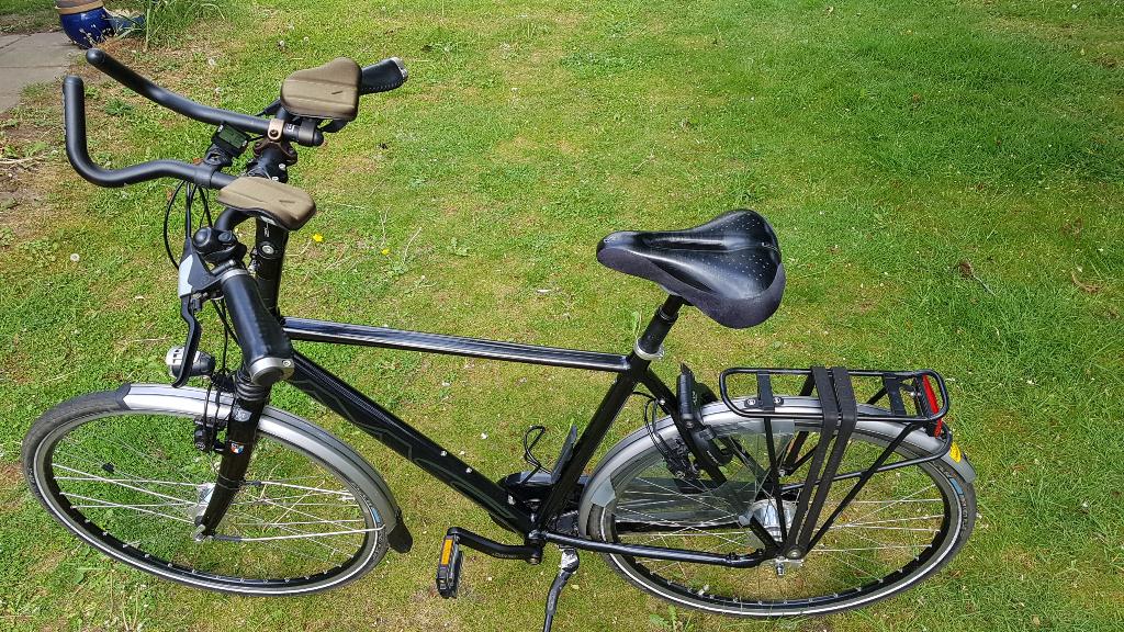 Toerfiets MC Expressive, 57 cm, Alfine 8 versnell., Fietsen en Brommers, Fietsen | Heren | Herenfietsen, Velgrem, Versnellingen