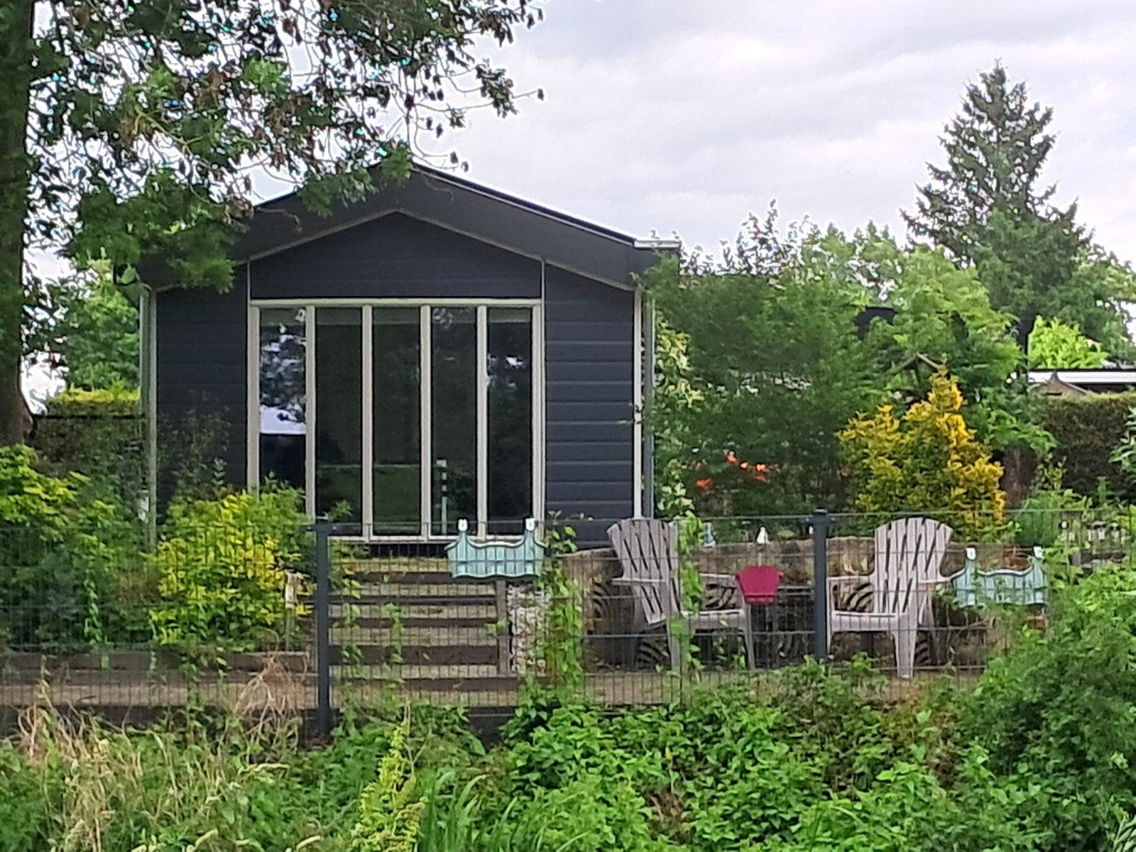 Recreatiechalet te koop in de buurt van Deventer, Speeltuin