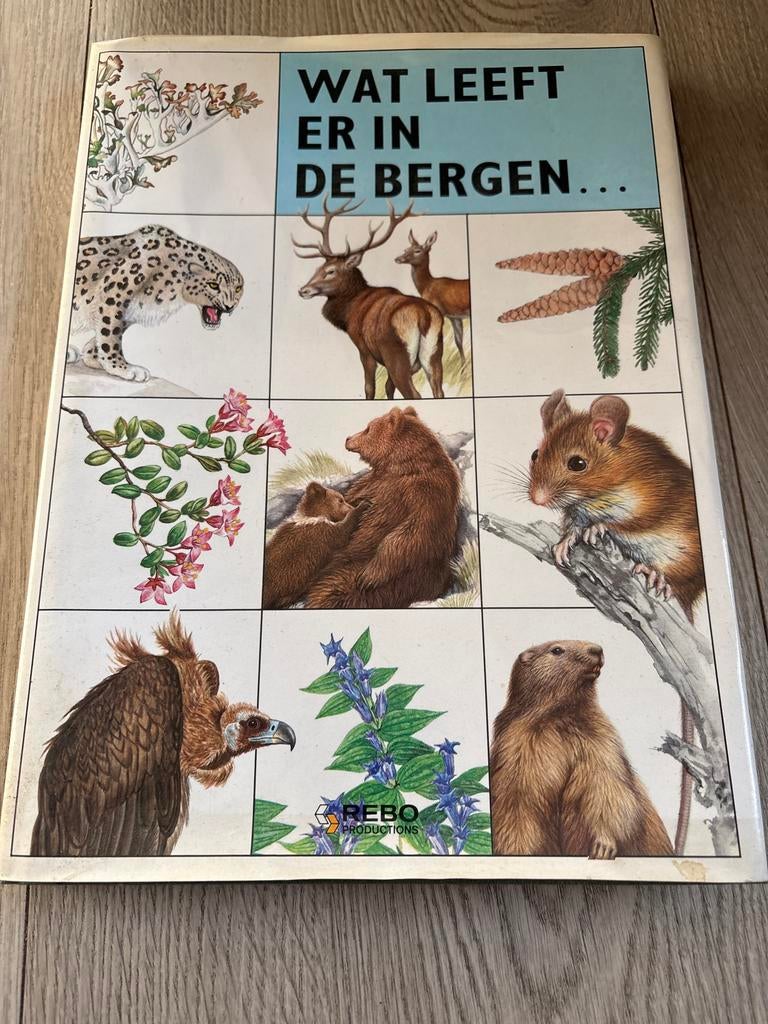 Wat leeft er in de bergen... natuurgids, Ophalen of Verzenden, Gelezen, Natuur algemeen
