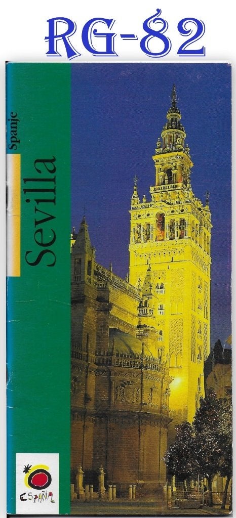 RG82 Reisgids Sevilla Spanje 2004 Verzendkosten 4.40, Boeken, Reisgidsen, Overige merken, Europa, Ophalen of Verzenden, Zo goed als nieuw